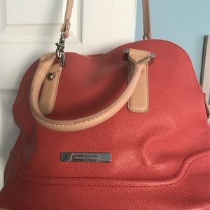 Ivanka Trump burnt orange bag